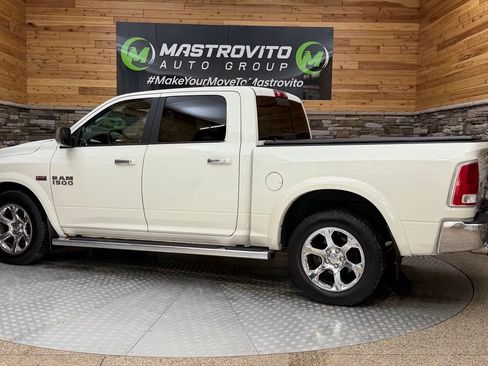 Used 2017 RAM 1500 Laramie w/ Convenience Group AWD/4WD image 16