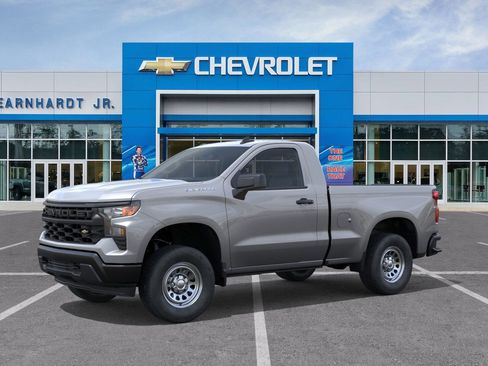 New 2026 Chevrolet Silverado 1500 W/T RWD image 3