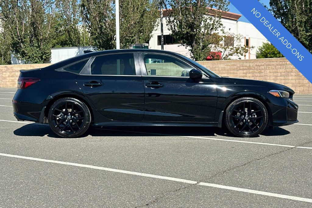 Certified 2025 Honda Civic Sport image 3