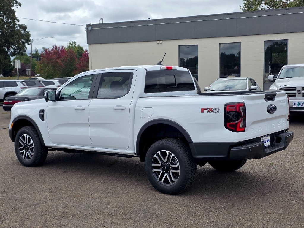 New 2026 Ford Ranger Lariat w/ FX4 Off-Road Package AWD/4WD image 2