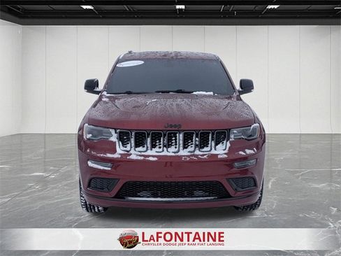Certified 2021 Jeep Grand Cherokee Limited X image 8