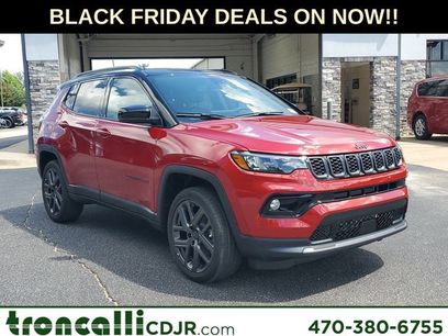 New 2025 Jeep Compass Limited w/ Sun & Sound Group