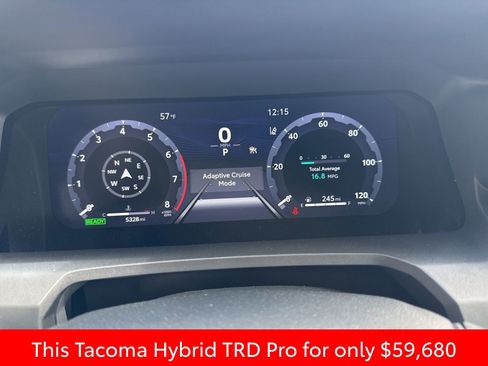 Used 2024 Toyota Tacoma TRD Pro AWD/4WD image 13
