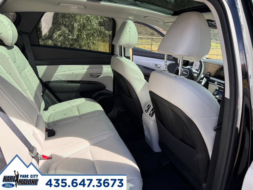 Used 2025 Hyundai Tucson Limited AWD/4WD image 35