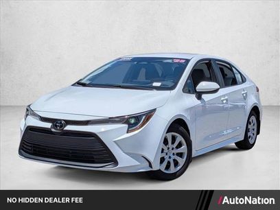Used 2025 Toyota Corolla LE