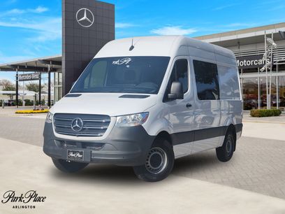 Certified 2024 Mercedes-Benz Sprinter 2500