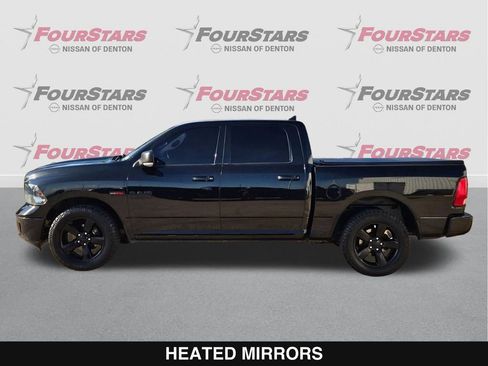 Used 2018 RAM 1500 Big Horn RWD image 8