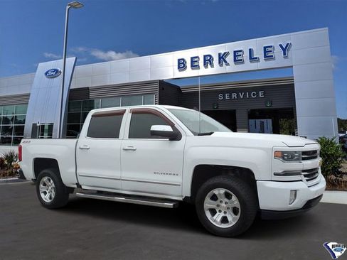 Used 2017 Chevrolet Silverado 1500 LTZ Z71 w/ LTZ Plus Package image 1