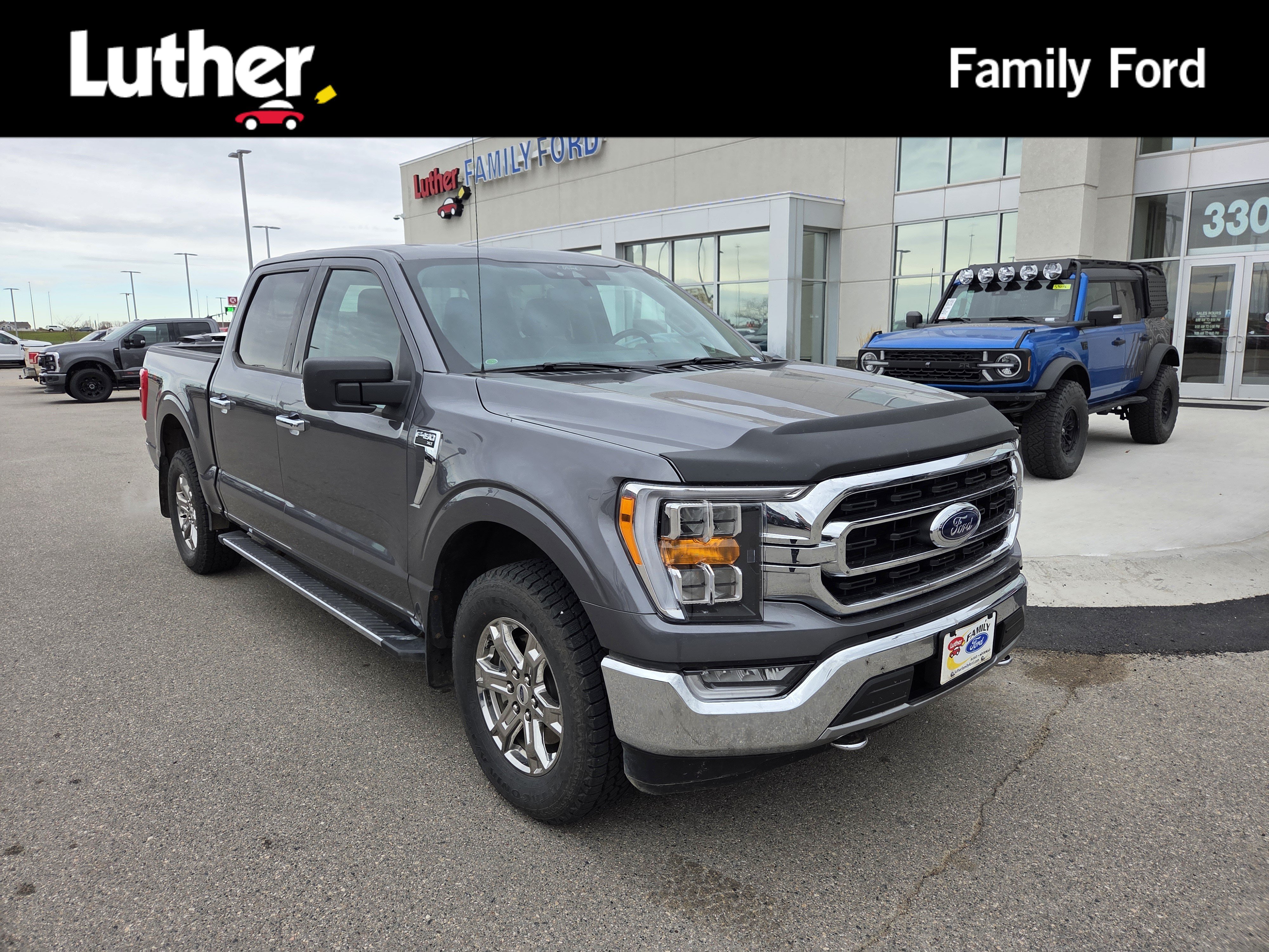 Used 2021 Ford F150 XLT w/ Equipment Group 302A High AWD/4WD image 1