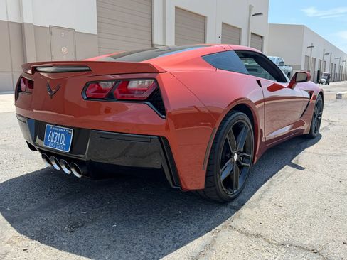 Used 2016 Chevrolet Corvette Stingray Coupe w/ 3LT Preferred Equipment Group RWD image 9