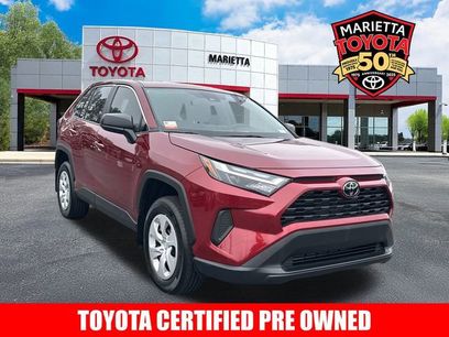 Certified 2025 Toyota RAV4 LE