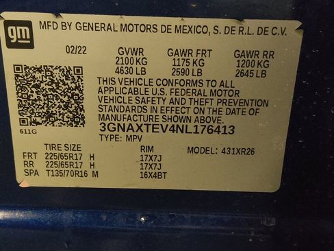 Used 2022 Chevrolet Equinox LT image 33