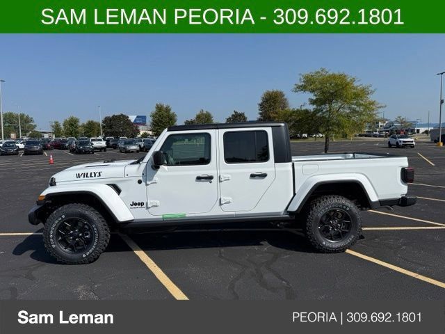 New 2027 Jeep Gladiator Mojave AWD/4WD image 4