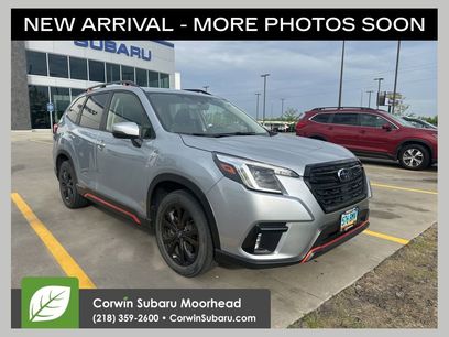 Used 2022 Subaru Forester Sport
