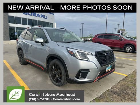 Used 2022 Subaru Forester Sport AWD/4WD image 1