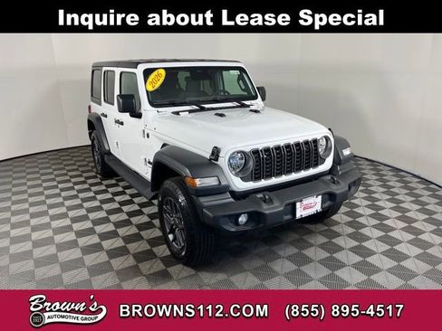 Used 2026 Jeep Wrangler Sport S image 1
