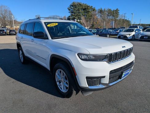 Used 2021 Jeep Grand Cherokee L Laredo w/ Luxury Tech Group I image 8