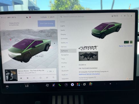 Used 2025 Tesla Cybertruck Cyberbeast AWD/4WD image 32