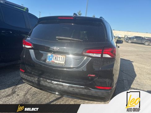 Used 2023 Chevrolet Equinox RS w/ RS Leather Package image 12