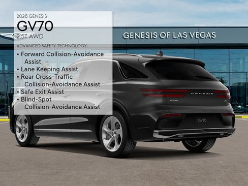 New 2026 Genesis GV70 2.5T AWD/4WD image 7
