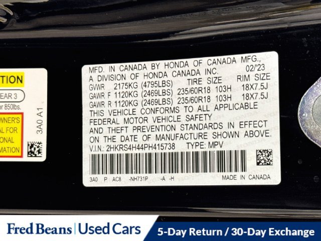 Used 2023 Honda CR-V EX image 37