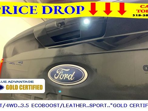 Certified 2023 Ford F150 Lariat w/ Equipment Group 502A High image 22