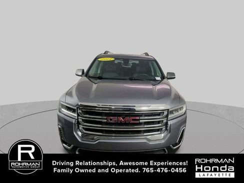 Used 2021 GMC Acadia SLT FWD image 3