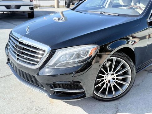 Used 2015 Mercedes-Benz S 550 Sedan image 2