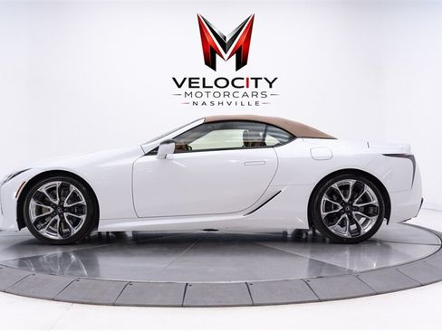 Used 2022 Lexus LC 500 Convertible w/ Touring Package RWD image 9