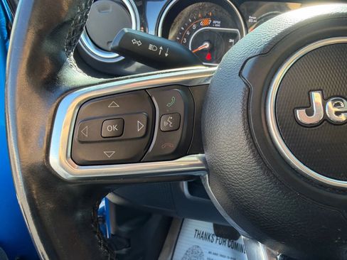 Used 2021 Jeep Wrangler Unlimited Sahara image 26