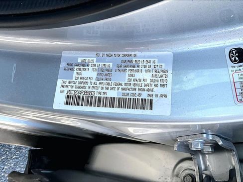 Used 2023 MAZDA CX-9 Touring AWD/4WD image 37