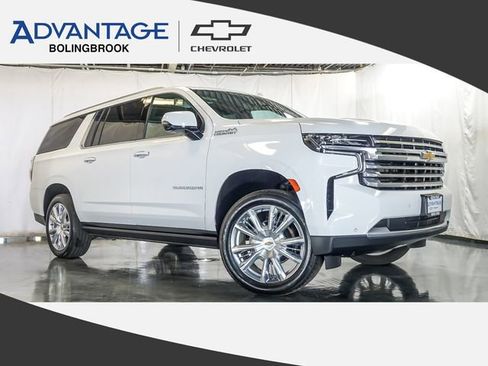 Certified 2022 Chevrolet Suburban High Country w/ Premium Package AWD/4WD image 1