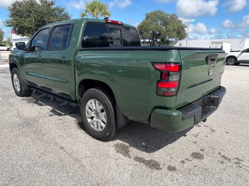 Certified 2022 Nissan Frontier SV AWD/4WD image 5