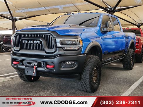 Used 2024 RAM 2500 Power Wagon w/ Safety Group AWD/4WD image 3