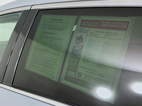 Certified 2024 Nissan Murano SL image 13