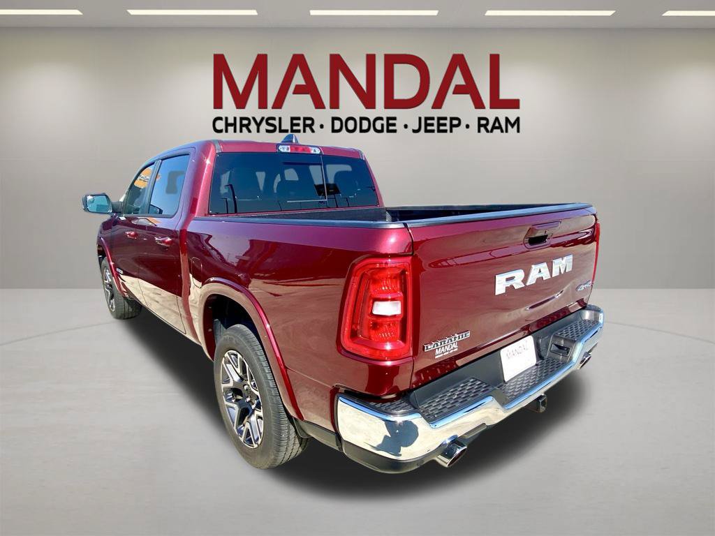 Used 2026 RAM 1500 Laramie AWD/4WD image 8