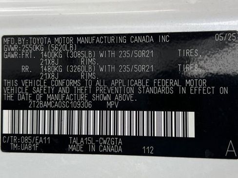 Used 2025 Lexus RX 350 Premium AWD/4WD image 23