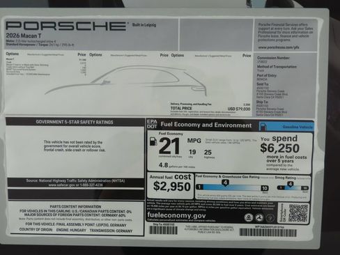 New 2026 Porsche Macan AWD/4WD image 15