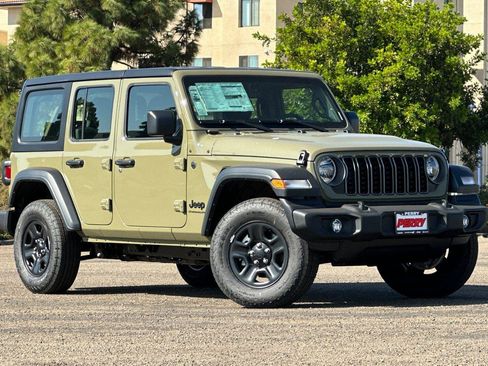 New 2026 Jeep Wrangler Sport image 1