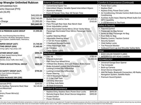 Used 2021 Jeep Wrangler Unlimited Rubicon image 10