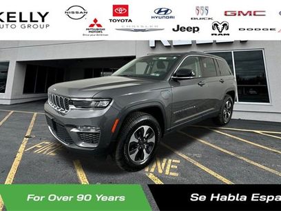 Certified 2022 Jeep Grand Cherokee Limited 4xe w/ Luxury Tech Group II