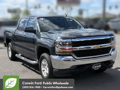 Used 2018 Chevrolet Silverado 1500 LT