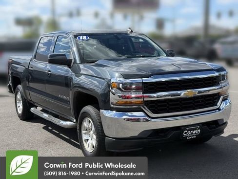 Used 2018 Chevrolet Silverado 1500 LT AWD/4WD image 1
