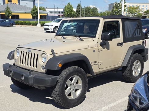 Used 2016 Jeep Wrangler Sport w/ Quick Order Package 23S AWD/4WD image 3