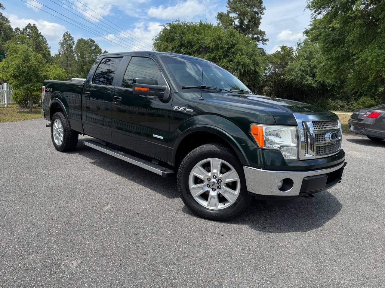 Used 2012 Ford F150 Lariat w/ Lariat Plus Pkg AWD/4WD image 8