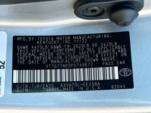 Used 2023 Toyota Camry SE image 39