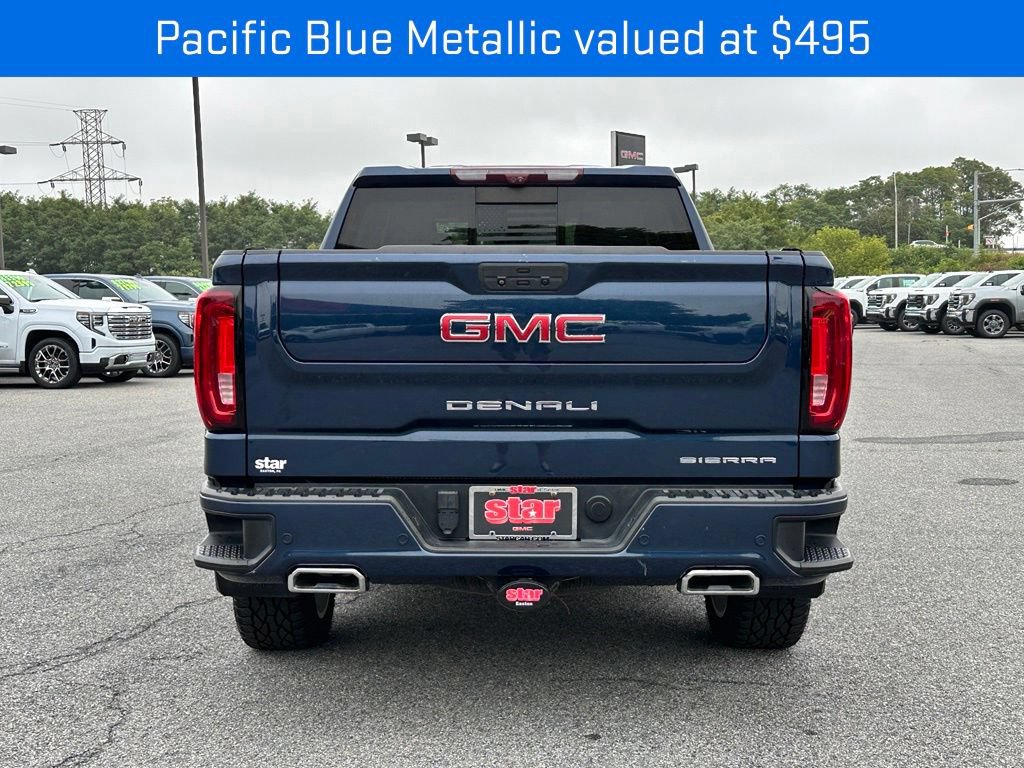 Certified 2021 GMC Sierra 1500 Denali w/ Denali Ultimate Package AWD/4WD image 9