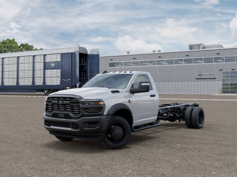 New 2026 RAM 5500 Tradesman image 1