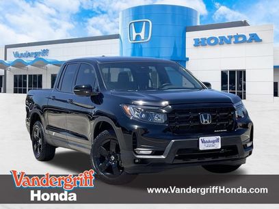 Certified 2025 Honda Ridgeline Black Edition