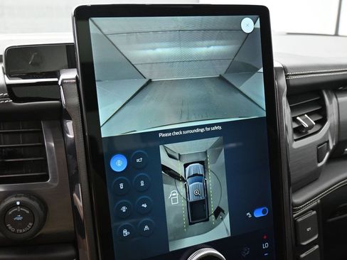 New 2025 Ford F150 Lightning Platinum w/ Dark Elements Package image 16